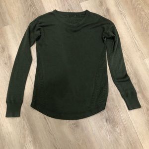 Olive green sweater
